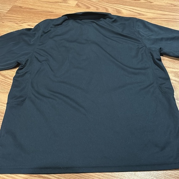 Men’s Navy Blue large polo shirt collared with buttons - Picture 5 of 5